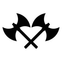 High-Quality Axe Design for Fantasy and Medieval Themes vector