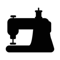 Realistic Sewing Machine for Fashion and Textile Design Illustrations vector