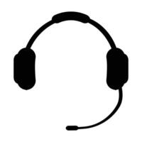 Headphone Icon for Music, Audio, and Technology Designs vector