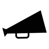 High-Quality Megaphone for Communication and Announcements vector