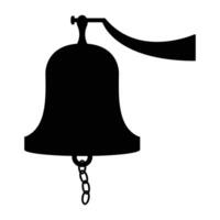 Bell Icon for Notifications and Alerts Design vector