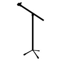 Realistic Microphone for Recording and Broadcasting vector