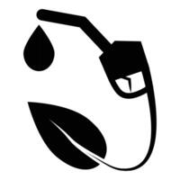 Realistic Fuel Nozzle for Gas Station and Refueling Illustrations vector