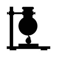 Test Tube Holding Chemicals Icon for Science and Laboratory Themes vector