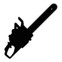 Modern Saw Icon for Construction and Woodworking Projects vector