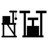 Cat Game Complex Silhouette with Multiple Levels vector