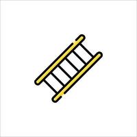 A ladder icon on a white background vector