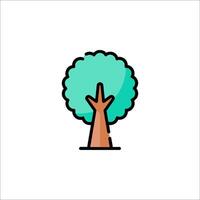 Tree icon illustration vector