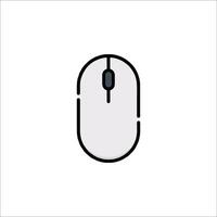 Mouse icon illustration vector