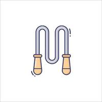 A pair of scissors with a letter m vector