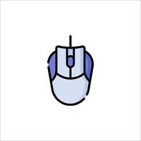 Computer mouse icon illustration vector