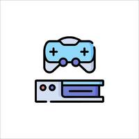 game controller icon illustration vector