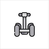 Segway icon illustration vector