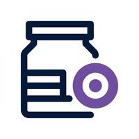 Fund icon. dual tone icon for your website, mobile, presentation, and logo design. vector