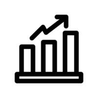 Progress icon. line icon for your website, mobile, presentation, and logo design. vector