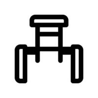 plumbing icon. line icon for your website, mobile, presentation, and logo design. vector