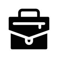 Suit Case icon. glyph icon for your website, mobile, presentation, and logo design. vector