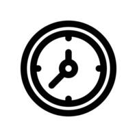 Timer icon. line icon for your website, mobile, presentation, and logo design. vector