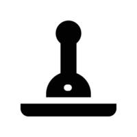 Lever icon. glyph icon for your website, mobile, presentation, and logo design. vector