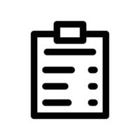 Menu icon. line icon for your website, mobile, presentation, and logo design. vector