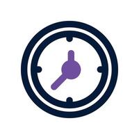 Timer icon. dual tone icon for your website, mobile, presentation, and logo design. vector