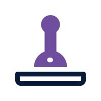 Lever icon. dual tone icon for your website, mobile, presentation, and logo design. vector