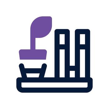 Shelf icon. dual tone icon for your website, mobile, presentation, and logo design. vector