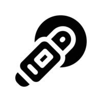 polisher icon. glyph icon for your website, mobile, presentation, and logo design. vector
