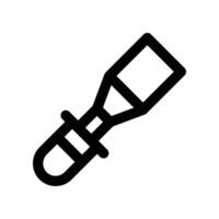 scraper icon. line icon for your website, mobile, presentation, and logo design. vector