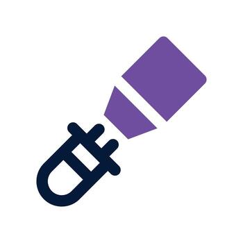 scraper icon. dual tone icon for your website, mobile, presentation, and logo design. vector