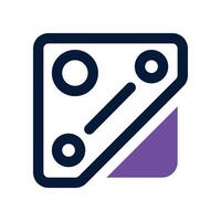 bracket icon. dual tone icon for your website, mobile, presentation, and logo design. vector