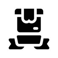 product icon. glyph icon for your website, mobile, presentation, and logo design. vector