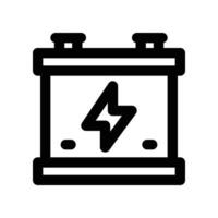 accumulator icon. line icon for your website, mobile, presentation, and logo design. vector