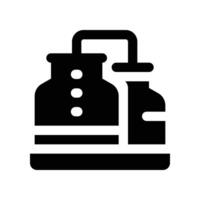 tank icon. glyph icon for your website, mobile, presentation, and logo design. vector