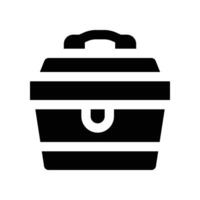 toolbox icon. glyph icon for your website, mobile, presentation, and logo design. vector