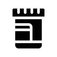 lab sample icon. glyph icon for your website, mobile, presentation, and logo design. vector