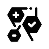 structure icon. glyph icon for your website, mobile, presentation, and logo design. vector