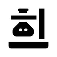 laboratory icon. glyph icon for your website, mobile, presentation, and logo design. vector