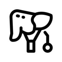 liver icon. line icon for your website, mobile, presentation, and logo design. vector