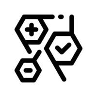 structure icon. line icon for your website, mobile, presentation, and logo design. vector