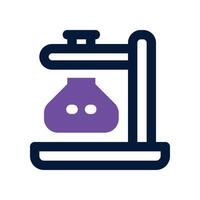 laboratory icon. dual tone icon for your website, mobile, presentation, and logo design. vector