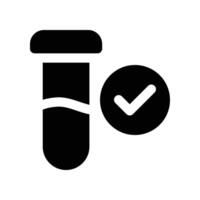 sample icon. glyph icon for your website, mobile, presentation, and logo design. vector