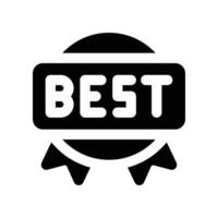 best icon. glyph icon for your website, mobile, presentation, and logo design. vector