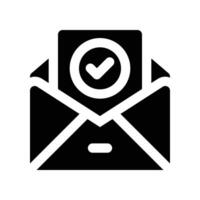 letter icon. glyph icon for your website, mobile, presentation, and logo design. vector