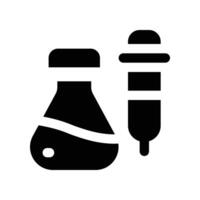 laboratory icon. glyph icon for your website, mobile, presentation, and logo design. vector