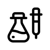 laboratory icon. line icon for your website, mobile, presentation, and logo design. vector