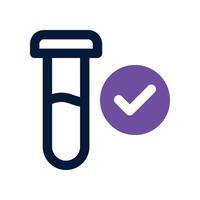 sample icon. dual tone icon for your website, mobile, presentation, and logo design. vector