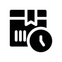 Coming soon icon. glyph icon for your website, mobile, presentation, and logo design. vector