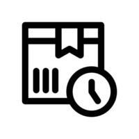 Coming soon icon. line icon for your website, mobile, presentation, and logo design. vector
