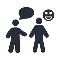 joke icon. .Editable stroke.linear style sign for use web design,logo.Symbol illustration. vector